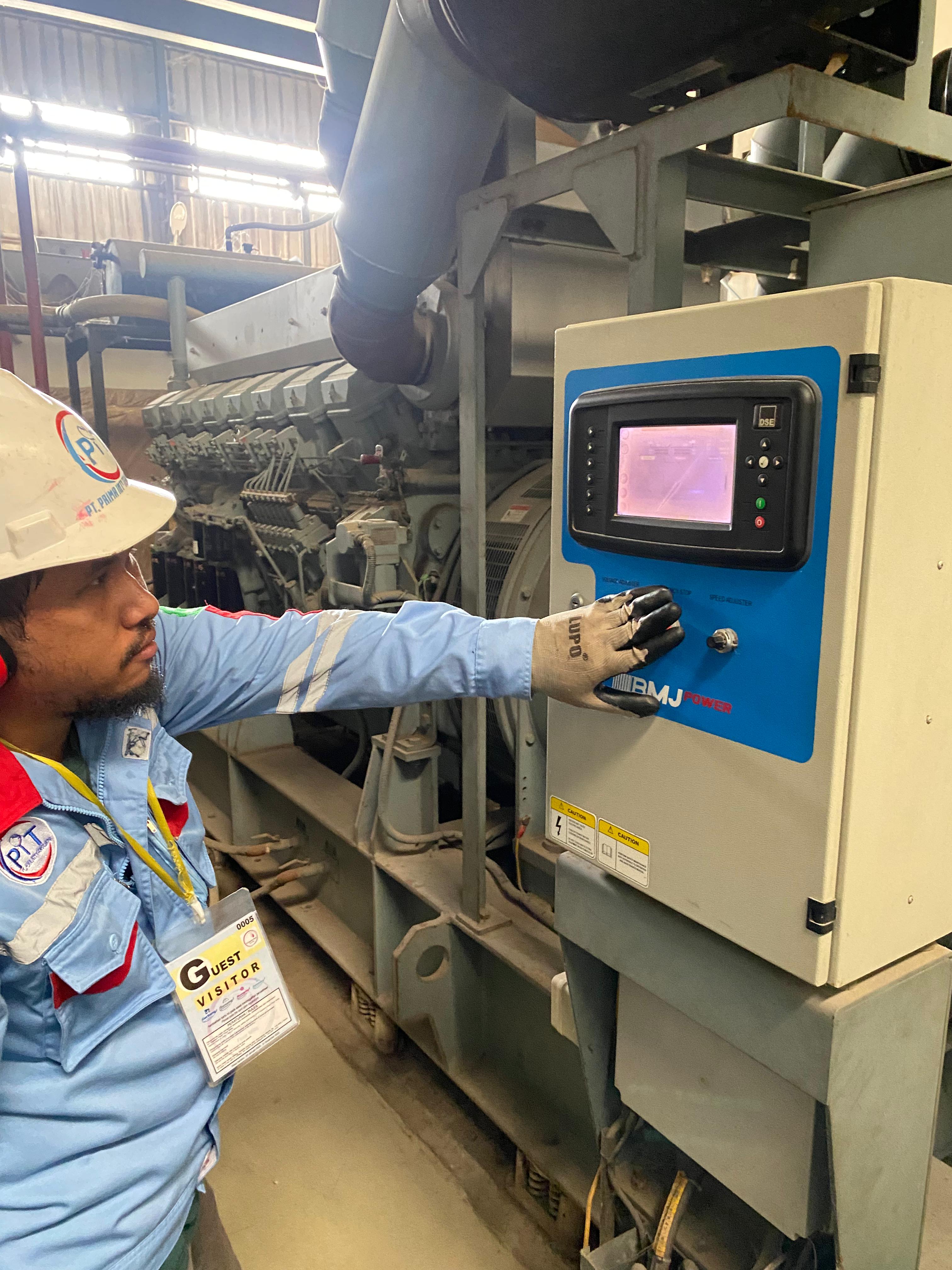 Pesawat Tenaga dan Produksi