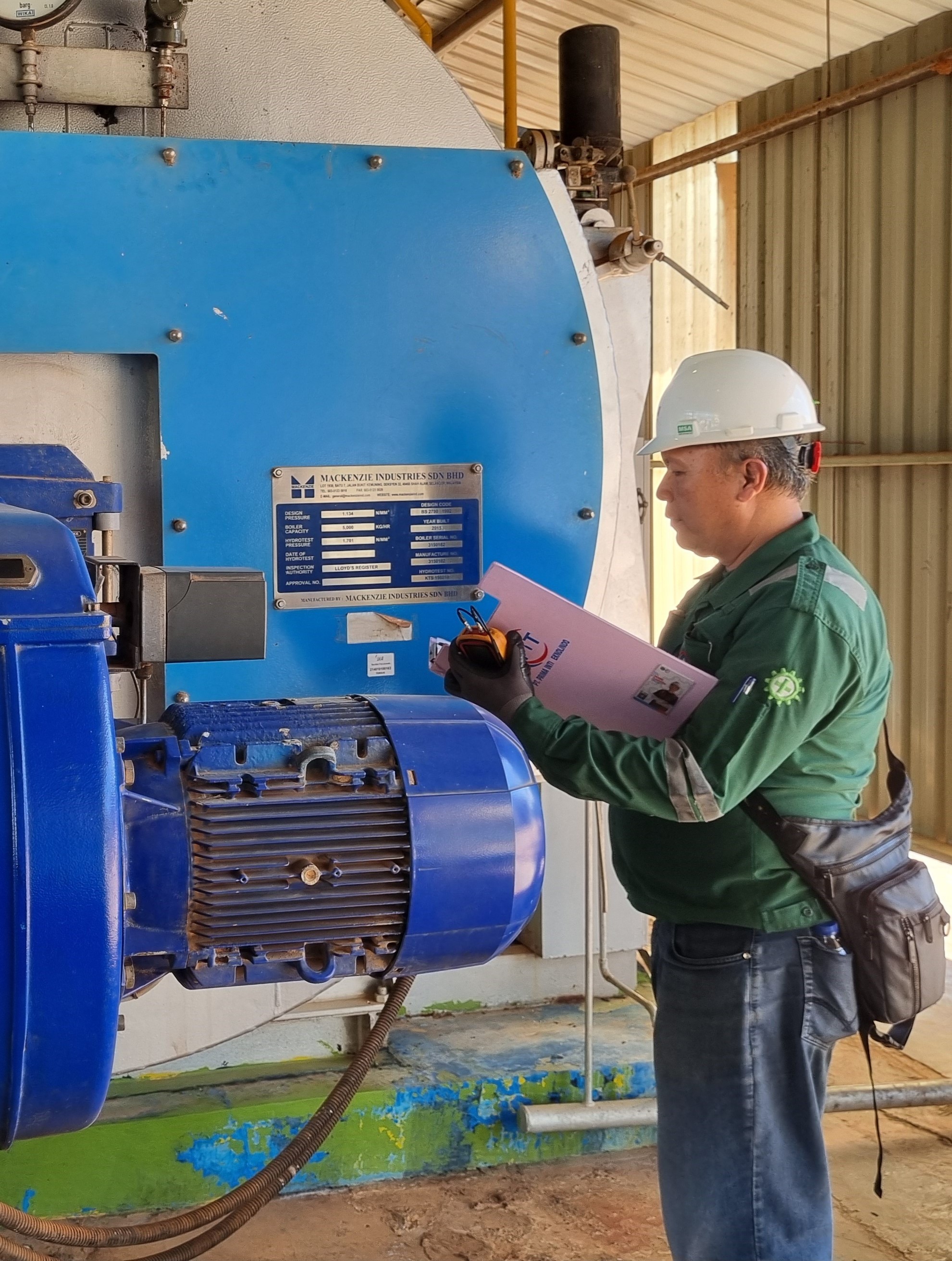 Pesawat Uap & Bejana Tekanan