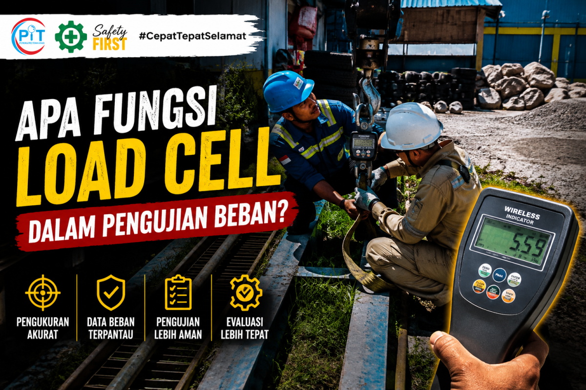 Apa Fungsi Load Cell dalam Pengujian Beban?
